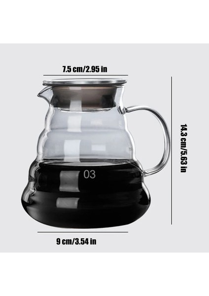 100XFILTRE Kağıt Stili 700MLMLML Cam Cezve Çay Damla Kahve Su Isıtıcısı Yeniden Kullanılabilir Cezve Su Isıtıcısı Brewer Barista Percolator Temizle Filtre Pot (Yurt Dışından) indirimleri