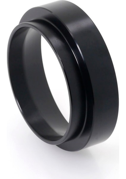 Balck Tarzı 58 mm Dozaj Huni Alüminyum Akıllı Dozaj Halkası Bira Kupa Kahve Tozu Aracı, Kahve Filtresi Sabotaj Için Espresso Barista (Yurt Dışından)
