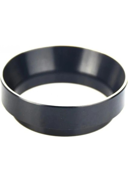 Balck Tarzı 58 mm Dozaj Huni Alüminyum Akıllı Dozaj Halkası Bira Kupa Kahve Tozu Aracı, Kahve Filtresi Sabotaj Için Espresso Barista (Yurt Dışından) indirimleri