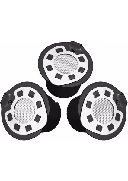 Beyaz Stil Yeniden Kullanılabilir Kapsüller Nespresso 3'lü Paket Doldurulabilir Bölmeler Nespresso Makineleri Için Fliter Alline Uyumlu Ücretsiz Kaşık Için (Yurt Dışından) fiyatları