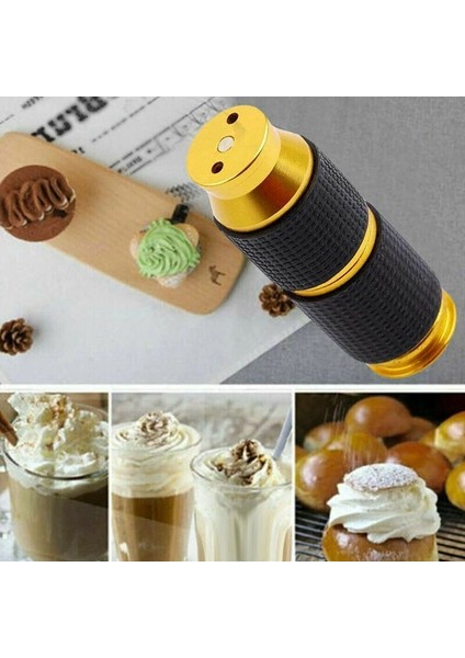 No.6 Tarzı Ortable Krem Şanti Kraker Dağıtıcı Mini Kauçuk Kavrama Güvenli Gaz Teneke Kutu Dağıtıcı Wg Krem Tatlı Araçları (Yurt Dışından) fırsatları