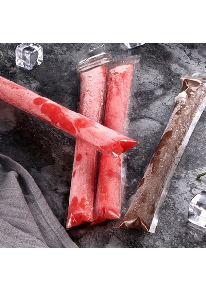20 Adet Tarzı Plastik Popsicle Kalıpları Tek Kullanımlık Kendinden Sızdırmazlık Dondurulmuş Dıy Şeker Çubuğu Hunili Buz Pop Torbaları Bpa Ücretsiz Ev Yapımı Araçlar (Yurt Dışından) modelleri