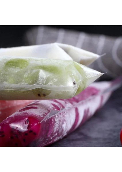 20 Adet Tarzı Plastik Popsicle Kalıpları Tek Kullanımlık Kendinden Sızdırmazlık Dondurulmuş Dıy Şeker Çubuğu Hunili Buz Pop Torbaları Bpa Ücretsiz Ev Yapımı Araçlar (Yurt Dışından) indirimleri