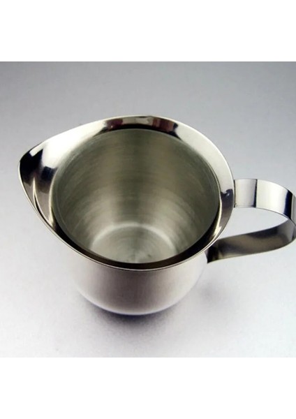 2012219 60ML Stili Paslanmaz Çelik Kahve Fincanı Köpük Süt Sürahisi El Yapımı Espresso Kahve Sütlü Fincan Mutfak Aksesuarları (Yurt Dışından) fırsatları