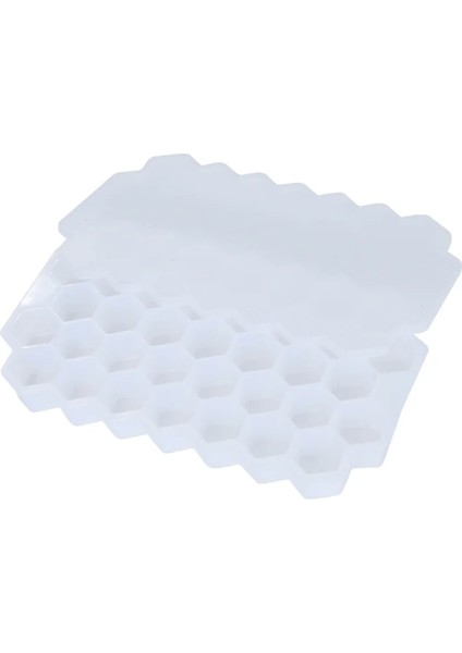 Beyaz Stil Sıcak Buz Küpü Yapıcı Silikonlar Buz Kalıbı Petek Buz Küpü Tepsisi Magnum Silikon Kalıp Viski Kokteyli Için Gıda Sınıfı Kalıp Formları (Yurt Dışından)