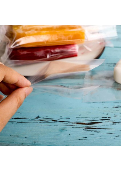 12X18 Tarzı Yeni Et Dondurma Torbaları Tek Kullanımlık Plastik Dondurma Torbaları Gıda Sınıfı Şeffaf Buzlu Dondurma Kalıp Torbası Dondurma Tedavisi Depolama (Yurt Dışından)