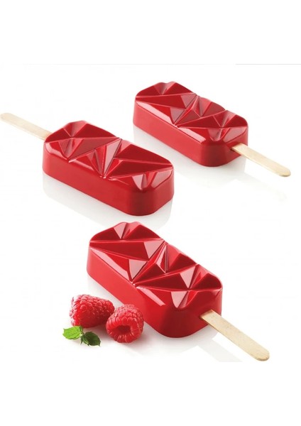 L-Beyaz Tarzı Silikon Dondurma Kalıpları 4 Hücreli Buz Küpü Tepsisi Gıda Güvenli Popsicle Maker Dıy Ev Yapımı Dondurucu Buz Lolly Kalıp Ev Dondurma Araçları (Yurt Dışından) indirimleri