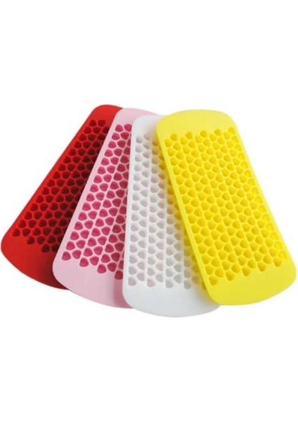 C Stili 150 Delik Silikon Buz Küpü Makinesi Tepsileri Dondurucu Dondurma Soğuk Içecekler Viski Kokteyller Mutfak Aletleri Aksesuarları Buz Kalıbı (Yurt Dışından) indirimleri