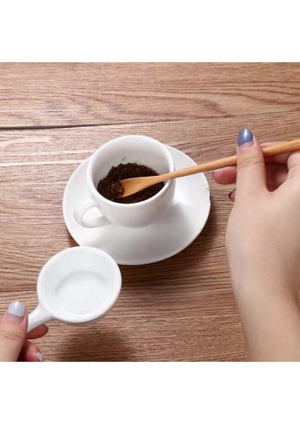 Tarzı Ayarla 2 Adetlot Tahta Kaşık Pişirme Bal Sunucu Çay Kahve Karıştırma Kaşık Boya Renk Bal Çay Kaşık Kahve Aksesuarları (Yurt Dışından) indirimleri