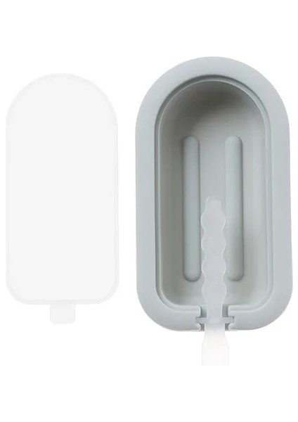 No.8 Stili Dıy Silikon Dondurma Kalıbı Kapaklı Dondurma Kalıbı Ev Yapımı Ananas Şekli Çikolatalı Dondurma Kalıbı Silikon Buzluk (Yurt Dışından)