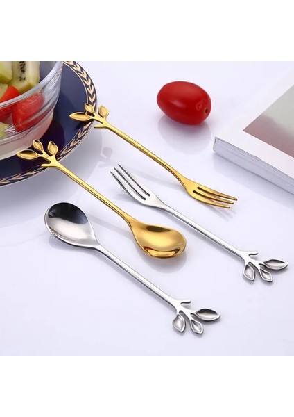 Gümüş Kaşık Stili Mini Kraliyet Tarzı Kaşık Çatallar Vintage Paslanmaz Çelik Altın Kaşık Kahve Tatlı Çatal Bıçak Takımı Çatal Çay Dondurma Kaşığı Mutfak Gereçleri (Yurt Dışından) fırsatları