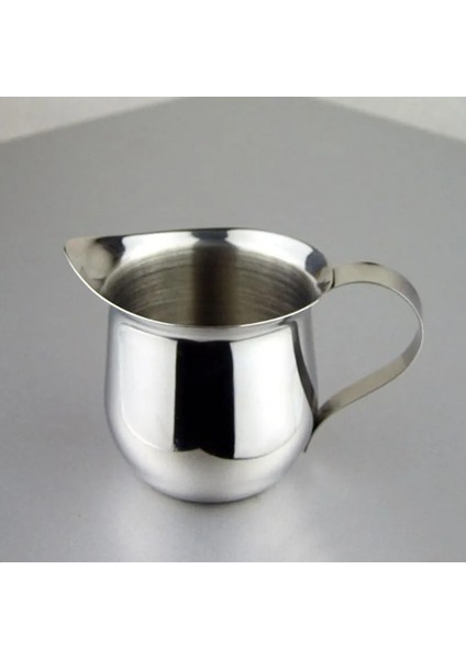 2012221 150ML Stili Paslanmaz Çelik Kahve Fincanı Köpük Süt Sürahisi El Yapımı Espresso Kahve Sütlü Fincan Mutfak Aksesuarları (Yurt Dışından) modelleri