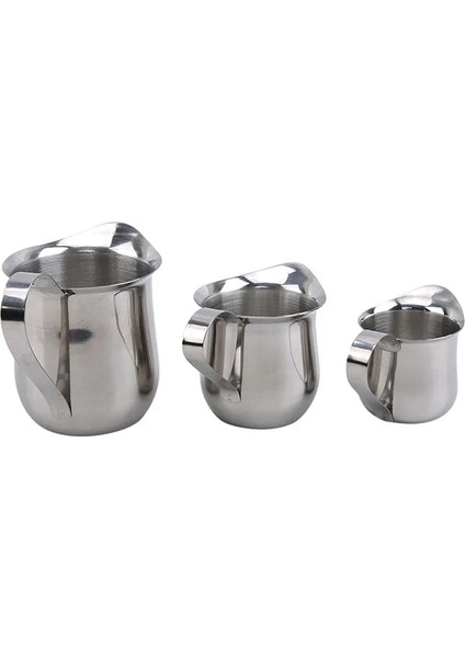 2012221 150ML Stili Paslanmaz Çelik Kahve Fincanı Köpük Süt Sürahisi El Yapımı Espresso Kahve Sütlü Fincan Mutfak Aksesuarları (Yurt Dışından) indirimleri