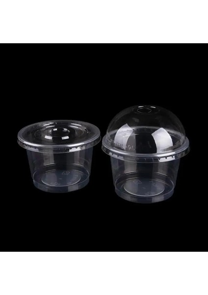 ml Tek Kullanımlık Salata Bardağı Bar Cafe Home Için Kapaklı Şeffaf Plastik Tatlı Kase Konteyner (Delikli Kubbe Kapak) (Yurt Dışından) fırsatları