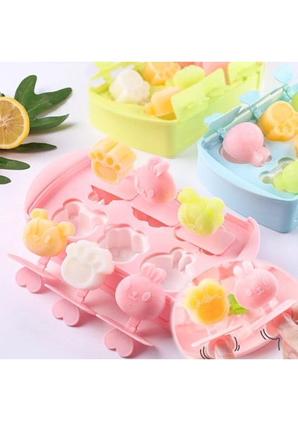 Mavi Stil Dondurma Kalıbı Buz Küpü Kalıpları Buzlu Şeker Makinesi Mutfak Aletleri Buzlu Şeker Kalıp Dondurma Tepsisi Dondurma Silikon Kalıp Buzlu Şeker Kalıp (Yurt Dışından) fiyatları