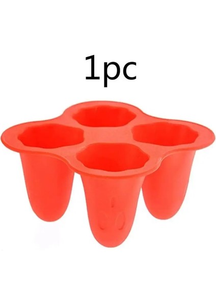 Kırmızı Stil Top Maker Küre Tepsi Kokteyller Için Silikon Kalıp Viski Hayalet Tepsi Kalıbı Şarap Cam Dekorasyon Kalıbı (Yurt Dışından)