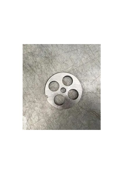 20MM Tarzı #12 Tip Değiştirilebilir Kıyma Makinesi Plakası Delik Yemek Kıyma Plakası Delikli Süzgeç Manganez Çelik Doğrayıcı Disk (Yurt Dışından)