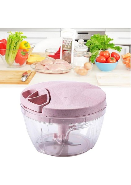 Mavi Stil Sebze Meyve Kuruyemiş Soğan Saman Doğrayıcı Buğday Paslanmaz Çelik Dize Kıyma Blender Parçalayıcı Mutfak Aksesuarları Kesici Alet (Yurt Dışından) fiyatları