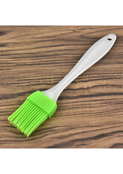 Yeşil Stil 2 Stili Mutfak Aksesuarları Aletler Silikon Yağ Fırça Teyel Fırçaları Kek Tereyağı Ekmek Pasta Fırçası Pişirme Gereçleri Mutfak Aletleri Barbekü (Yurt Dışından)