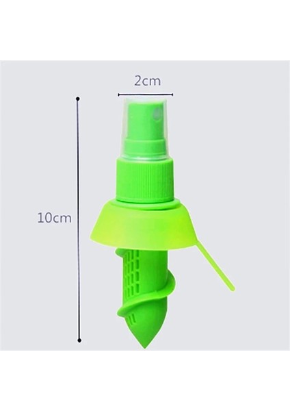 Açık Yeşil Tarzı Mutfak Aksesuarları Manuel Plastik Meyve Aracı Portakal Limon Sıkacağı Sıkacağı Makinesi Taşınabilir Narenciye Sıkacağı (Yurt Dışından)