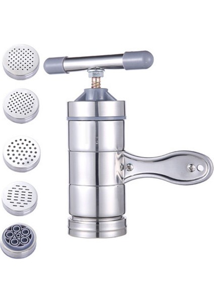 5 Stil Stili 1pcs Stainless Steel Household Small Manual Noodle Makers Machine Kitchen Hand-Cranked Press Machine Manual Noodles Soup (Yurt Dışından)