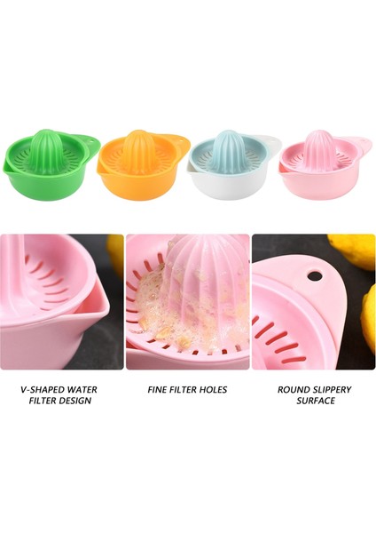 Bu Tarzı Manual Lemon Fruit Squeezer Juicer Citruss Juicer Orange Easy To Use And Multifunctional Kitchen Portable Fruit Accessories (Yurt Dışından) fiyatları