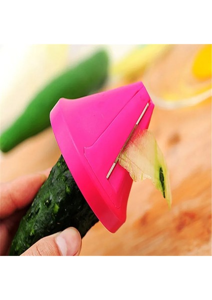 1 Adet Gül Kırmızı Tarzı Mutfak Sebze ve Meyve Çok Fonksiyonlu Spiral Doğrayıcı Soyucu Manuel Patates Havuç Turp Döner Doğrayıcı Mutfak Aleti (Yurt Dışından) fiyatları