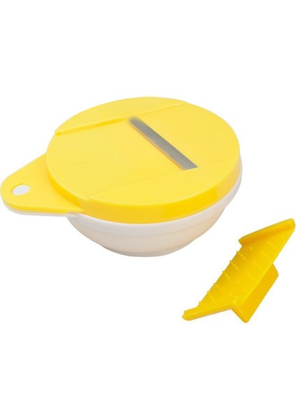 Sarı Stil Dıy Düşük Kalorili Mikrodalga Fırın Patates Cipsi Makinesi Elma Meyve Patates Gevrek Chip Dilimleme Fırın Tepsisi Mutfak Aracı (Yurt Dışından)