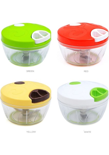 Beyaz Stil Drog Yeni Yüksek Li Doğrayıcı Sarımsak Kesici Sebze Meyve Büküm Parçalayıcı Manuel Kıyma Makinesi (Yurt Dışından) fiyatları