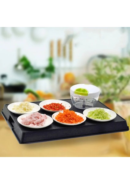 Beyaz Stil Drog Yeni Yüksek Li Doğrayıcı Sarımsak Kesici Sebze Meyve Büküm Parçalayıcı Manuel Kıyma Makinesi (Yurt Dışından) fırsatları