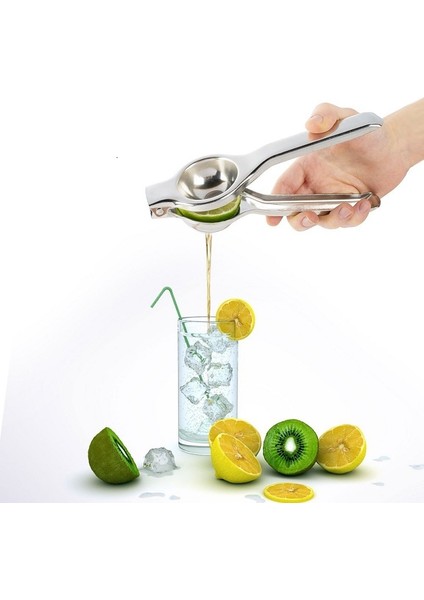 20X5CM Tarzı Narenciye Basın Manuel Sıkacağı Paslanmaz Çelik Metal Sıkacağı Meyve Portakal Limon Sinaasappel Mutfak Aracı Aksesuarları Için Sıkacağı (Yurt Dışından)