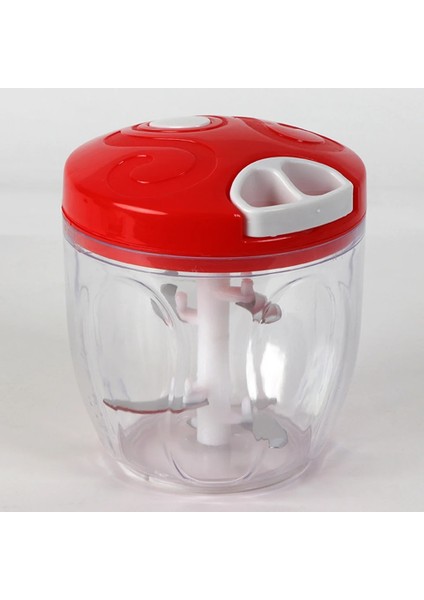 Kırmızı 900ML Tarzı Yeni Tip Sarımsak Doğrayıcı El Hızlı Sebze Doğrayıcı Havuç Öğütücüler Manuel Kıyma Makineleri Sebze Aletleri Mutfak Aksesuarları (Yurt Dışından)