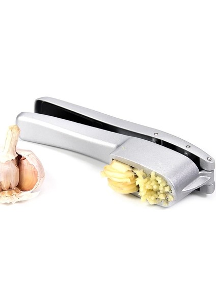 B Tarzı Sarımsak Presi ve Dilimleyici Alüminyum Manuel Sarımsak Zencefil Presi Kıyma Doğrayıcı Dilimleme Sebze Araçları Mutfak Gadget Aksesuarları (Yurt Dışından) modelleri