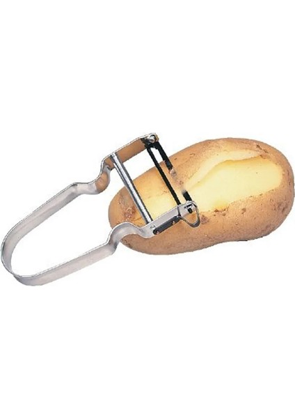 Keskin Paslanmaz Çelik Patates Havuç Rendesi Meyve Sebze Soyucu ve Julienne Soyucu Planya Mutfak Aletleri (Yurt Dışından)