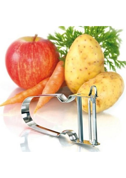 Keskin Paslanmaz Çelik Patates Havuç Rendesi Meyve Sebze Soyucu ve Julienne Soyucu Planya Mutfak Aletleri (Yurt Dışından) fiyatları