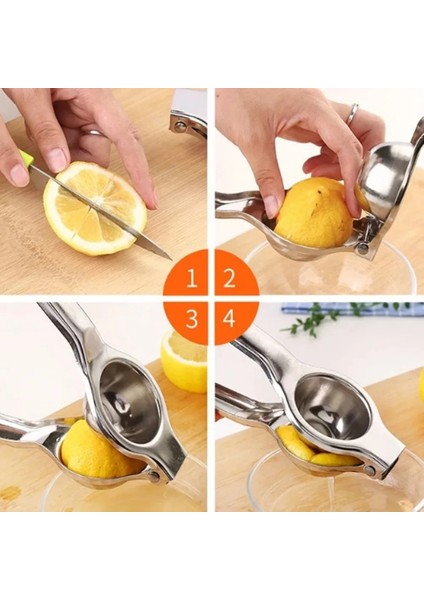 Resim Gösterilen Stil Olarak Paslanmaz Çelik Limon Meyve Sıkacağı Portakal El Manuel Sıkacağı Mutfak Aletleri Limon Sıkacağı Portakal Sıkacağı Meyve Suyu Sıkacağı (Yurt Dışından)