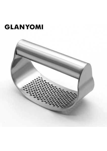 No.3 Tarzı 100% Paslanmaz Çelik Sarımsak Pres Sarımsak Kıyma Doğrayıcı Kırıcı Pres Dilimleme Rende Sıkacağı Mutfak Aletleri (Yurt Dışından) modelleri