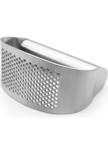 No.3 Tarzı 100% Paslanmaz Çelik Sarımsak Pres Sarımsak Kıyma Doğrayıcı Kırıcı Pres Dilimleme Rende Sıkacağı Mutfak Aletleri (Yurt Dışından) fırsatları