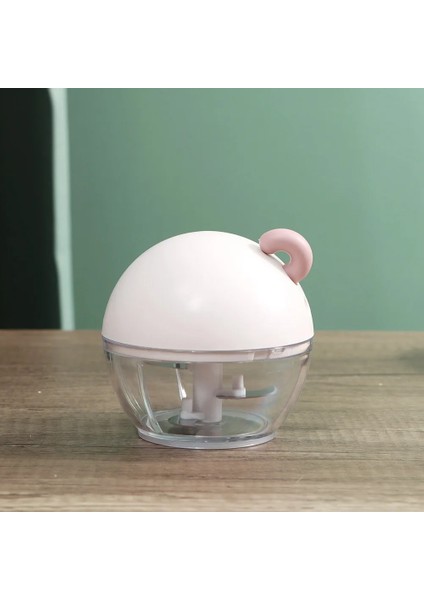 Pembe Tarzı Çok Işlevli Sebze Doğrayıcı Et Mini Sarımsak Kesici Makinesi Mutfak Değirmeni Manuel Blender Soğan Öğütücü Kırıcı Rende Kutusu (Yurt Dışından)