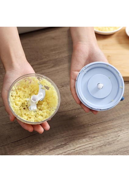 Pembe Tarzı Çok Işlevli Sebze Doğrayıcı Et Mini Sarımsak Kesici Makinesi Mutfak Değirmeni Manuel Blender Soğan Öğütücü Kırıcı Rende Kutusu (Yurt Dışından) indirimleri