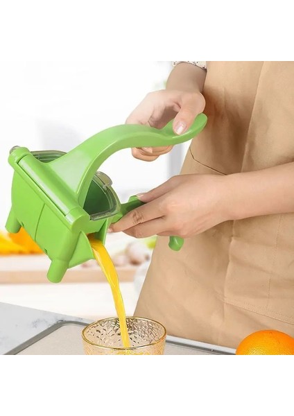 Manuel Suyu Sıkacağı Plastik El Basınçlı Sıkacağı Nar Portakal Limon Şeker Kamışı Suyu Taze Suyu Mutfak Meyve Aracı (Yurt Dışından) fiyatları