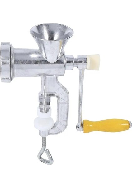 Aluminium Alloy Hand Operate Manual Meat Grinder Sausage Beef Mincer Table Restaurant Kitchen Home Tool (Yurt Dışından) fiyatları