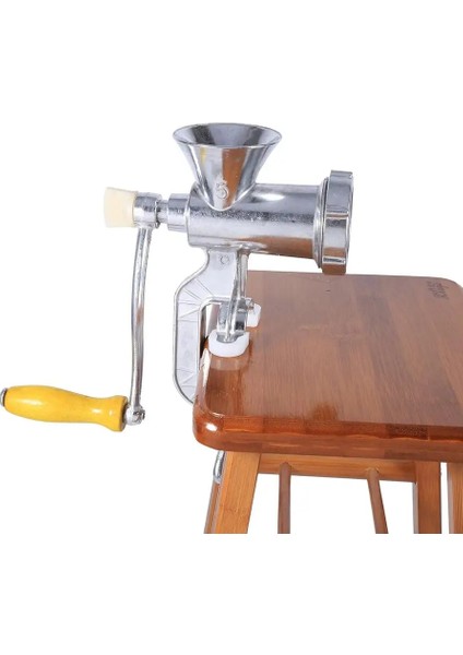 Aluminium Alloy Hand Operate Manual Meat Grinder Sausage Beef Mincer Table Restaurant Kitchen Home Tool (Yurt Dışından) fırsatları
