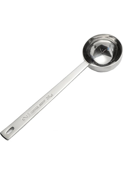 30ML Gümüş- Bir Stil Kahve Kaşığı Paslanmaz Çelik Ölçü Kaşığı Kahve Kaşığı Gümüş Altın Süt Tozu Ölçü Kaşığı Çay Kahve Aksesuarları ml (Yurt Dışından)