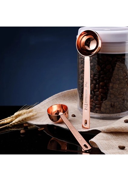 30ML Gümüş- Bir Stil Kahve Kaşığı Paslanmaz Çelik Ölçü Kaşığı Kahve Kaşığı Gümüş Altın Süt Tozu Ölçü Kaşığı Çay Kahve Aksesuarları ml (Yurt Dışından) modelleri