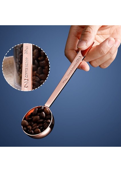 30ML Gümüş- Bir Stil Kahve Kaşığı Paslanmaz Çelik Ölçü Kaşığı Kahve Kaşığı Gümüş Altın Süt Tozu Ölçü Kaşığı Çay Kahve Aksesuarları ml (Yurt Dışından) indirimleri
