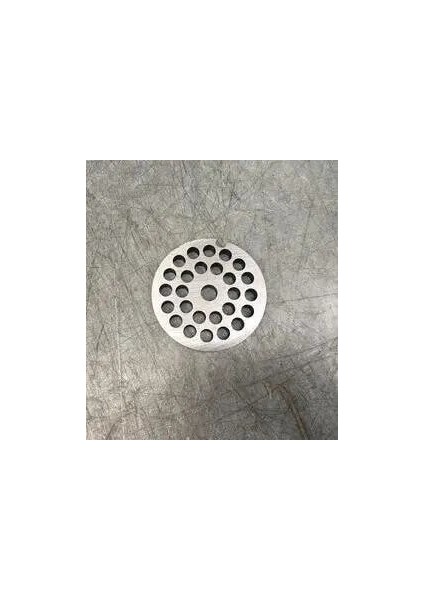 8mm Tarzı #12 Tip Değiştirilebilir Kıyma Makinesi Plakası Delik Yemek Kıyma Plakası Delikli Süzgeç Manganez Çelik Doğrayıcı Disk (Yurt Dışından)
