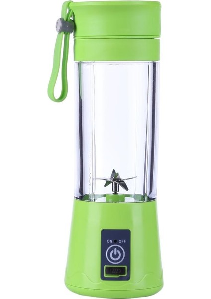 Yeşil Stil 800ML Taşınabilir Mikser USB Blender El Sıkacağı Makinesi Smoothie Mini Mutfak Robotu Blender Meyve Sıkacağı Fincan Ev Için (Yurt Dışından)