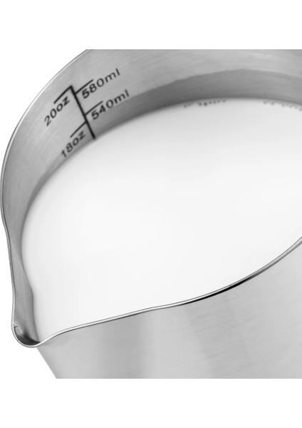 150ML 5oz Tarzı 350 ml Paslanmaz Çelik Süt Köpürtme Sürahi Espresso Buharda Kahve Barista Latte Köpürtücü Fincan Cappuccino Süt Köpüğü Krem Köpürtme Sürahi (Yurt Dışından) indirimleri