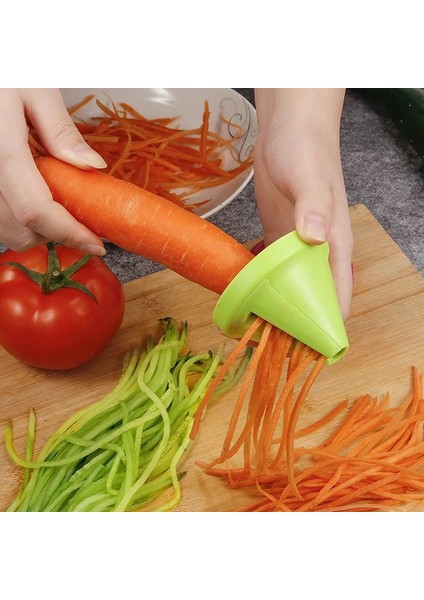1 Adet Gül Kırmızı Tarzı Mutfak Sebze ve Meyve Çok Fonksiyonlu Spiral Doğrayıcı Soyucu Manuel Patates Havuç Turp Döner Doğrayıcı Mutfak Aleti (Yurt Dışından) indirimleri